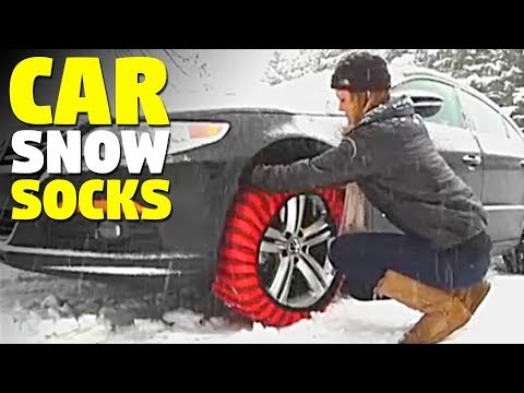 Snow Socks For