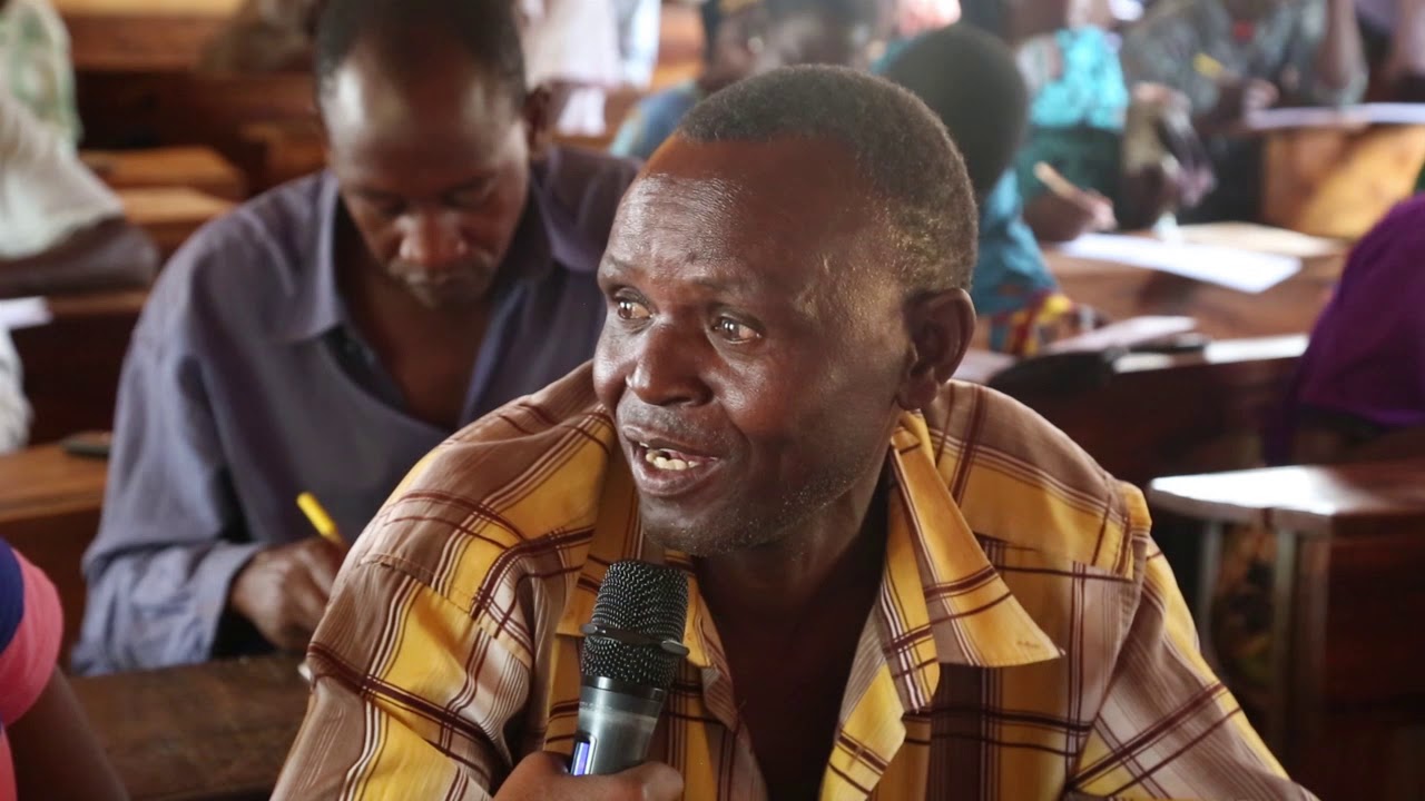 Mafunzo ya Halmashauri za Vijiji na Upangaji wa Matumizi ya Ardhi ya Vijiji Katika Wilaya ya Chato