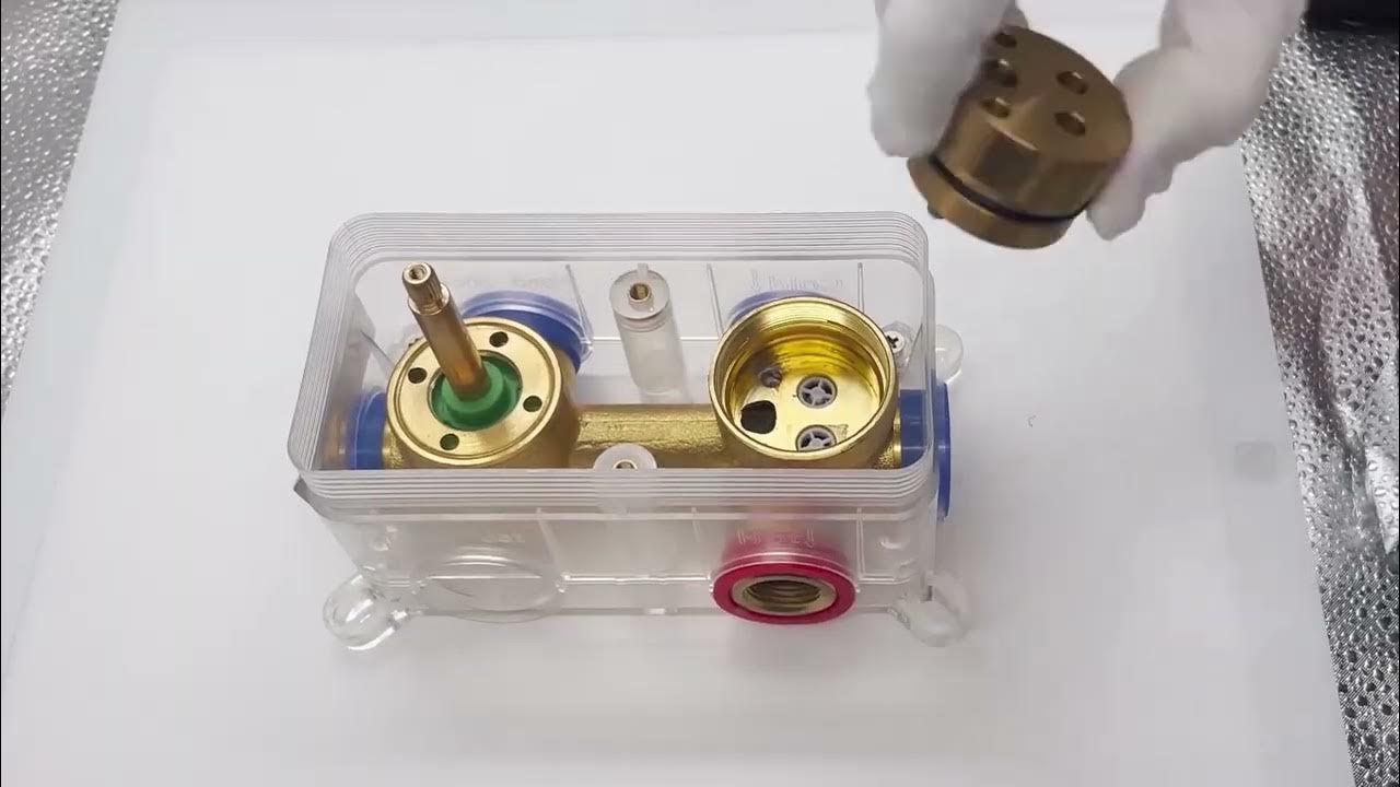 How to install Bostingner shower valve extension kit YouTube