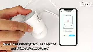 SONOFF SNZB-06P Zigbee Human Presence Sensor Rardar Detector Motion Sensor Smart Home