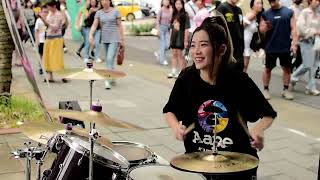 TWICE《Like Ooh-Ahh》街演 OCT | 羅小白 S.white