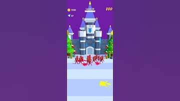 Gun Clash 3D Gameplay Walkthrough  #28 #shorts