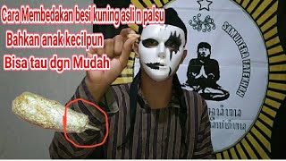 Download Lagu Ciri ciri besi kuning asli dan palsu MP3