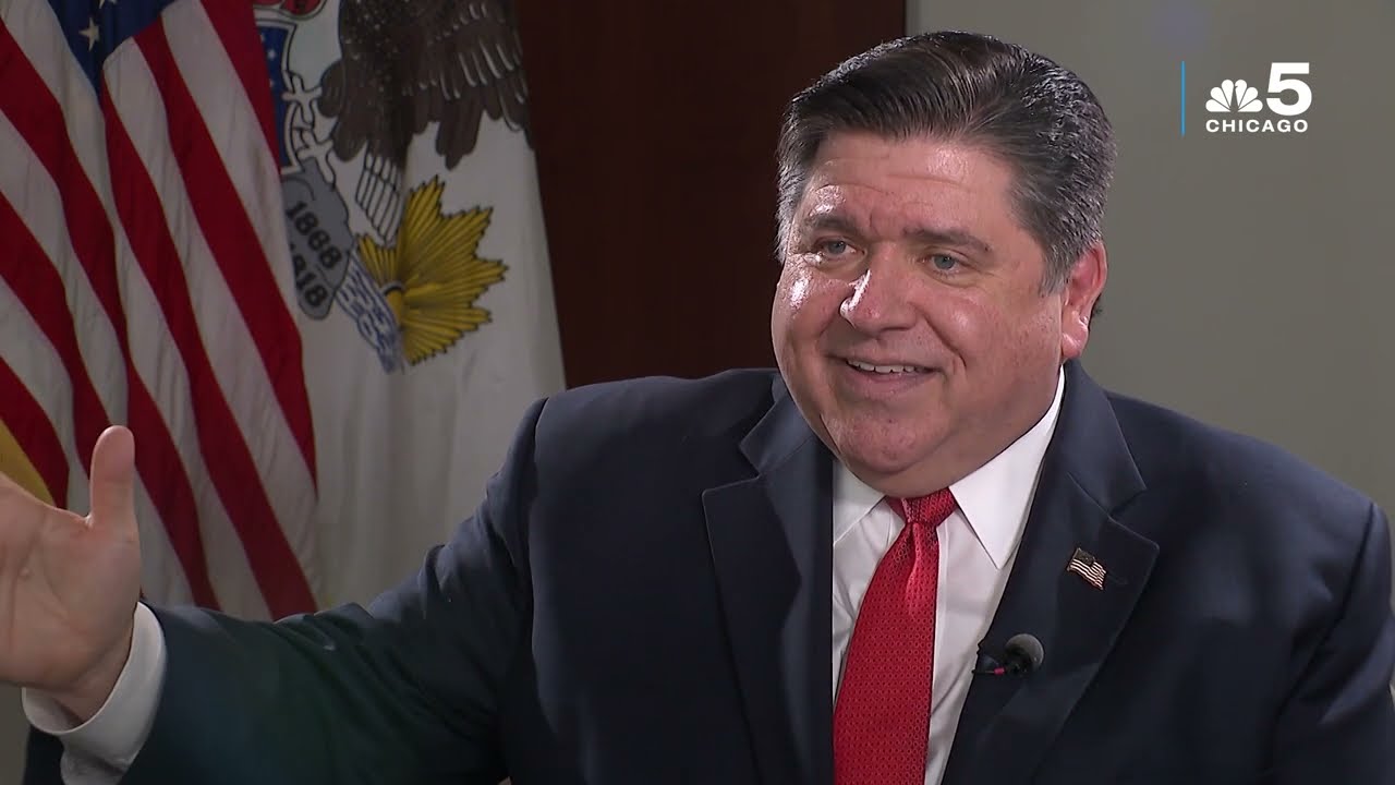 Gov. Pritzker talks Trump orders, mass deportation, relationship with Chicago mayor (FULL INTERVIEW)