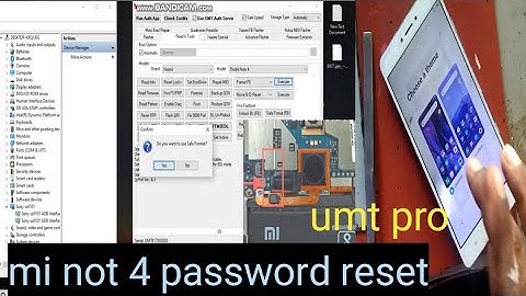 mi note 4 pattern unlock  redmi note 4 frp bypass umt