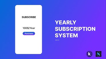 Yearly Subscription System In Kodular | By Pixel Editor & dev Koli