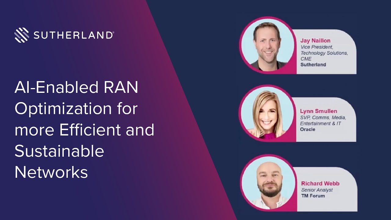 AI-Enabled RAN Optimization for more Efficient and Sustainable Networks