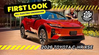 2026 Toyota C-HR // First Look at Toyota HQ