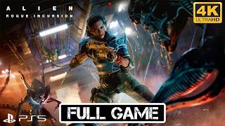 Alien Rogue Incursion - Full Game - No Commentary [4K60FPS]