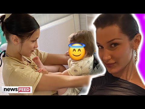 Bella Hadid Shares RARE Photo of Baby Khai!