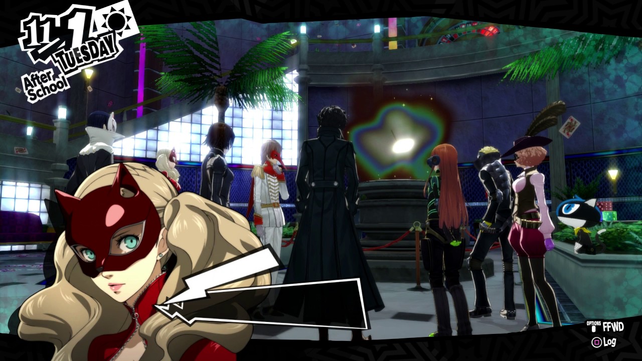 Persona 5 11/1 Niijima's Palace The Treasure on Manager's Floor