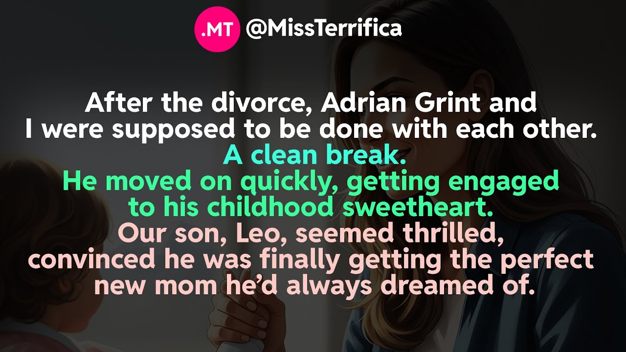 После развода мы с Эдрианом Гринтом должны были расстаться. Чистый разрыв...