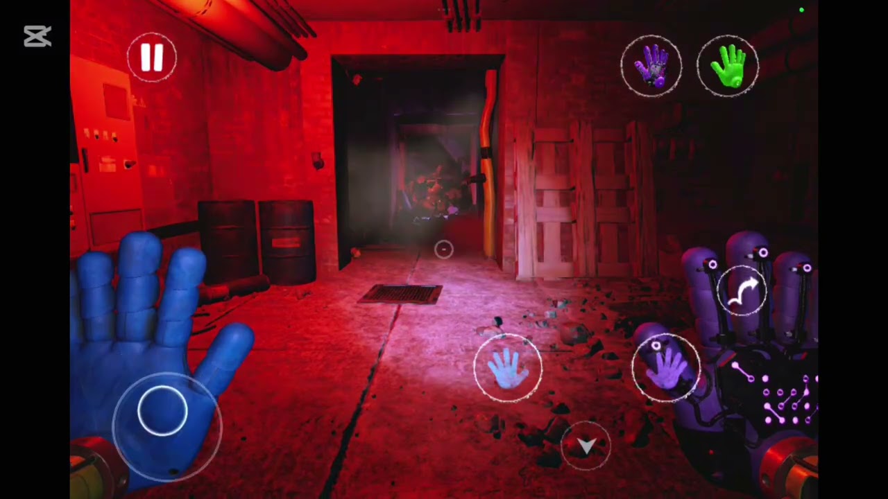 ☺️Прохожу Поппи плейтайм 3 (часть 2)😇. 😲Встретил Поппи и Кисси Мисси🫤 #poppyplaytime #poppy 