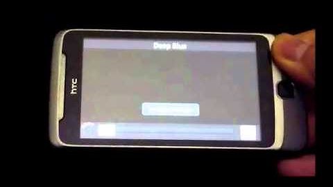 Mediaportal aMPdroid Showcase! Control & Live Streaming TV HTC Desire Z Android