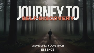 Journey Of Self-Discovery | Unveiling Your True Essence | Motivational Inspiration Video