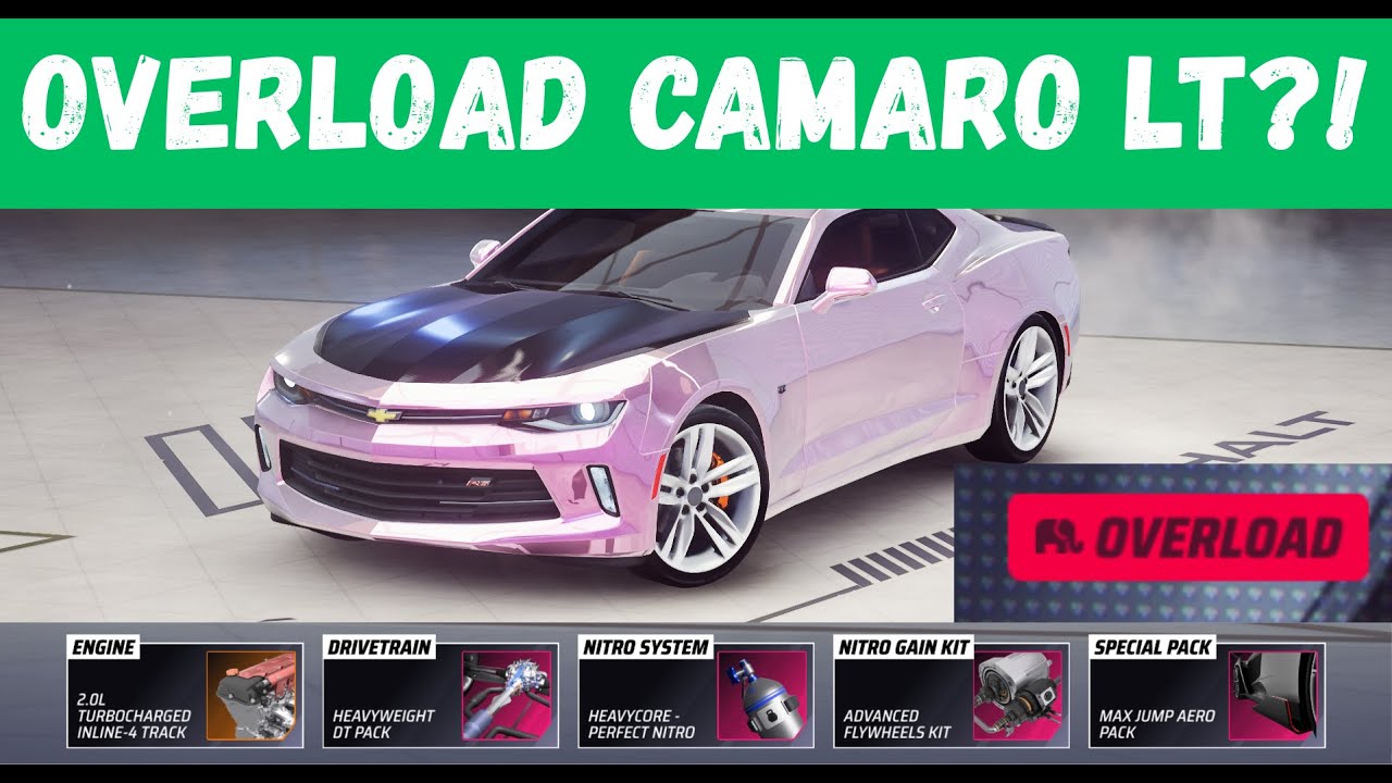 Playing Asphalt Legends with an overload evo tuned camaro LT...