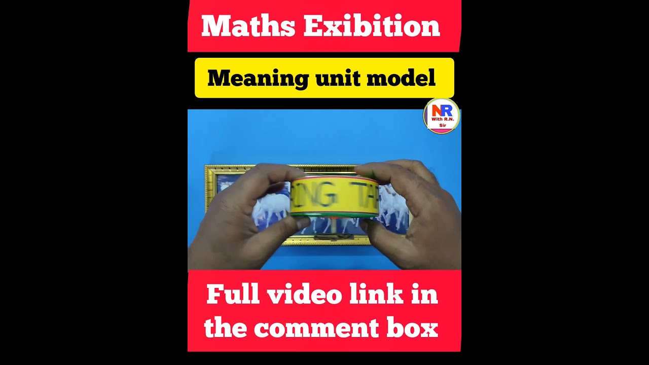 Measuring unit model