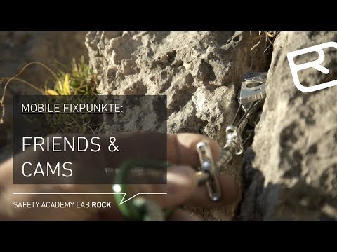 Mobile anchor points: Securely placing friends and cams while alpine climbing – Tutorial (26/43) ...