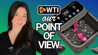 Ranjova Foot Spa Electric Rotary Massage | POV | Would you buy it?