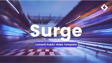Surge | Lumen5 Public Video Template