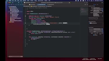 Create TableView with XIB file by storyboard