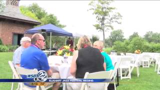 Jazz Festival in Elkhart underway!