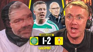 Jason Cundy & Jamie O'Hara's LIVELY CLASH with Open Goal after Celtic's DEFEAT to Celta Vigo!