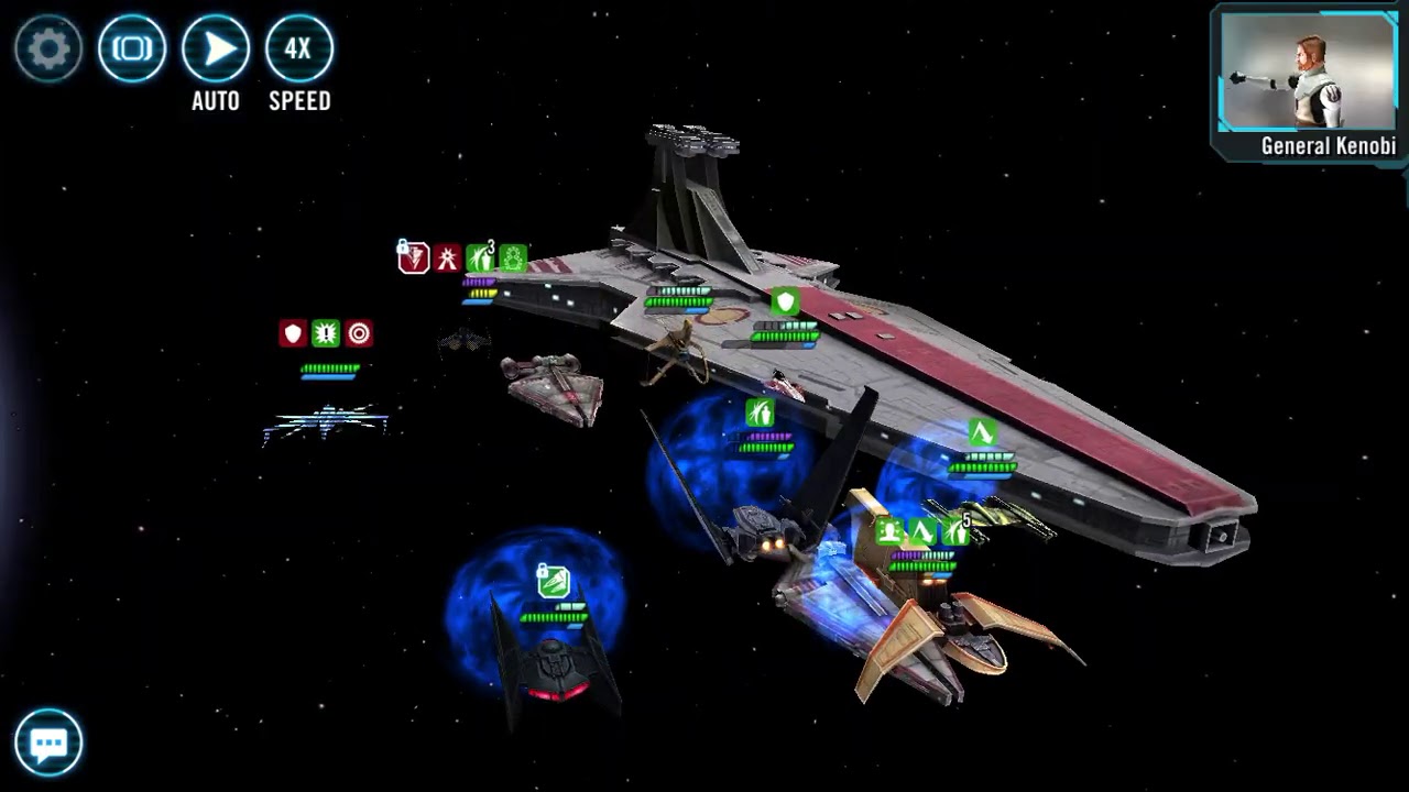 Увеличение увертывания swgoh