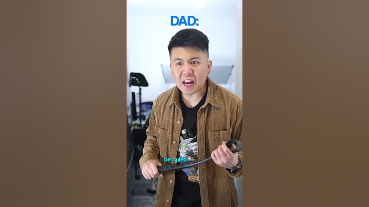 Asian Parents when Siblings are getting Food at Night