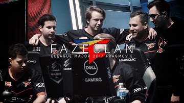 FaZe Clan: ELEAGUE CS:GO Fragmovie