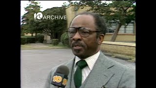 WAVY Archive: 1981 NAACP Reaction to Byrd Retiring