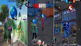 BEST VIDEO FREE FIRE EDITS 💀🥵 TIKTOK TROLL FACE 🥶👾 P.92