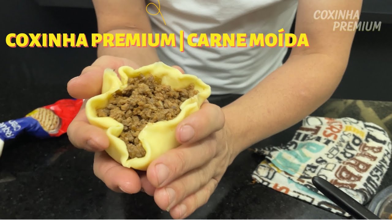 VOCÊ PRECISA PROVAR ESSA COXINHA | VAI SER A SUA FAVORITA | IRRESISTÍVEL