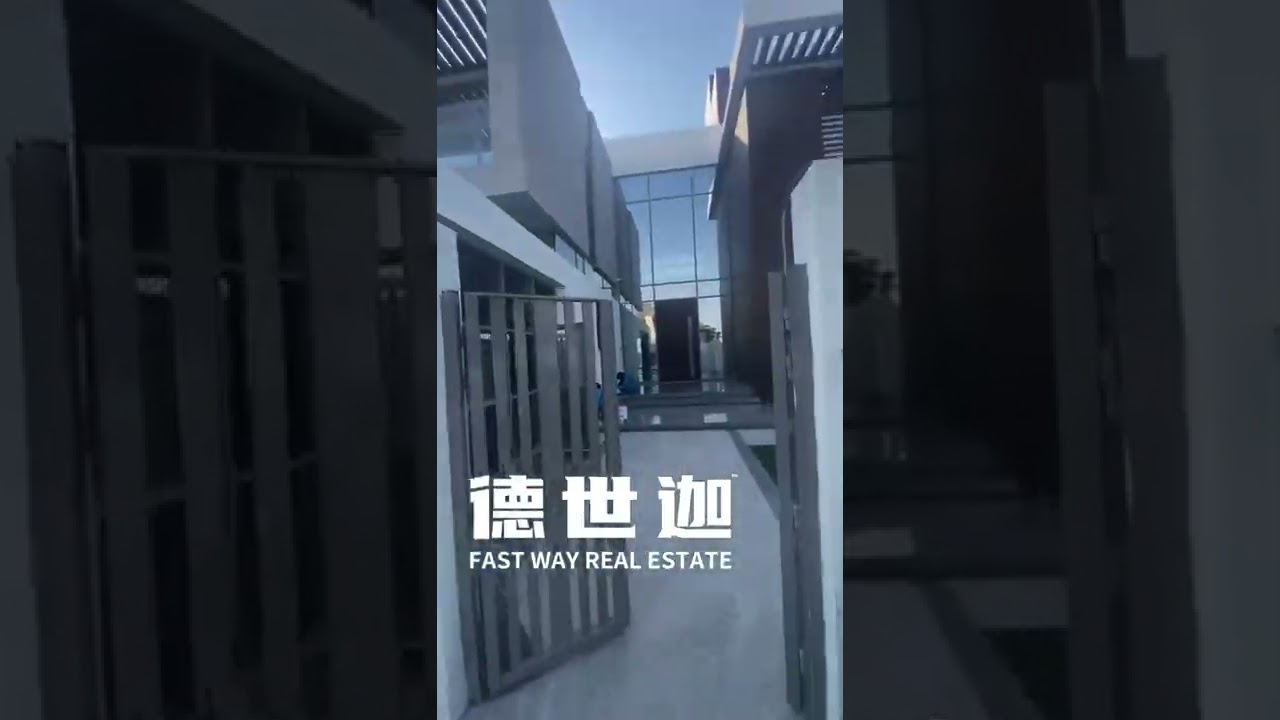 Dubai Hills Luxurious Villa