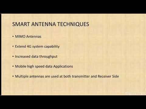 EC6802and EC8004 Wireless Networks
