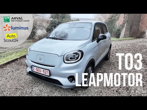 Vidéo Leapmotor T03