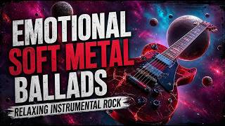 Emotional Soft Metal Ballads  Relaxing Instrumental Rock 