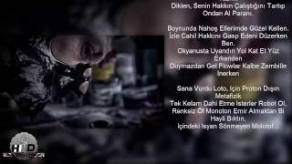 Allame - Dayan Lyrics HD Resimi