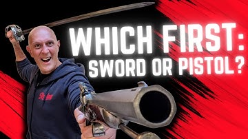 SWORD or PISTOL -  Which would YOU have USED FIRST in the 16th-19th Centuries?
