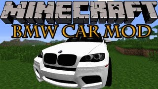 Minecraft Mods - BMW CAR MOD! RIDE WITH STYLE! [1.7.2] screenshot 5