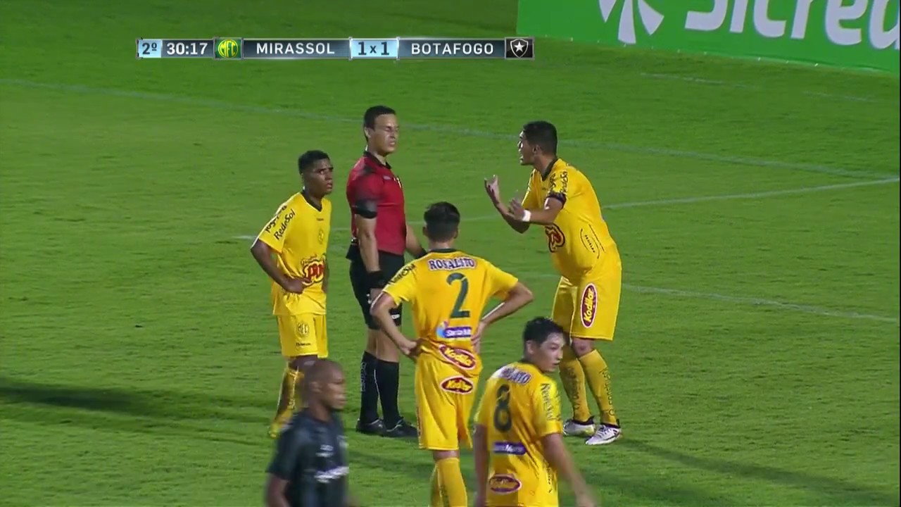 Mirassol 1x2 Botafogo - Melhores Momentos (HD) Copa SP de futebol ...
