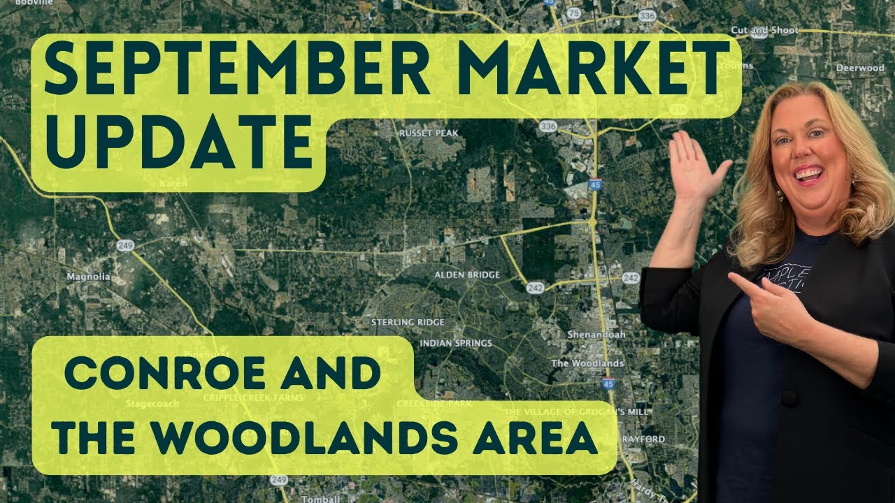 September 2025 Housing Market Update | Conroe & The Woodlands Area