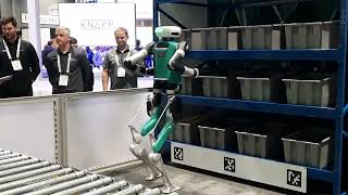Agility Robotics & Digit at Promat Chicago March 2023
