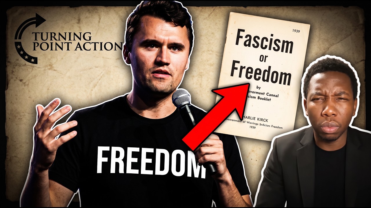The Charlie Kirk Freedom Shirt Connection Just Got VERY Interesting