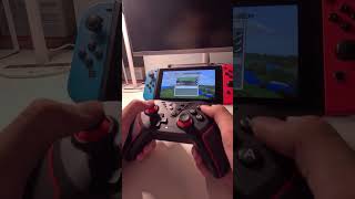 Playing Minecraft on Nintendo switch at 1:34 #minecraft #switch #nintendo #night