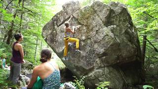 The Duncanites visit the Sutton Pass Boulders 2019