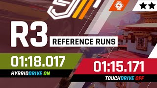 FERRARI 296 GTB Grand Prix Round 3 - 2⭐ Touchdrive & Manual OC Reference Laps - FROZEN ROUTE