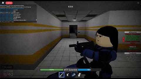 I ESCAPED! | Roblox SCP rBreach #6