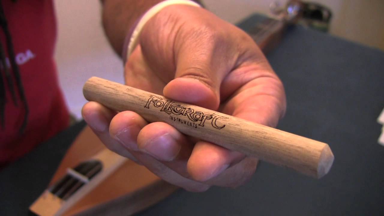 Getting Started With The Mountain Dulcimer Pt. 2 - YouTube