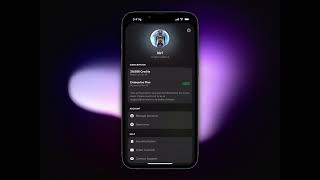 Changing Your Profile Photo & Username in Dream Machine - iOS